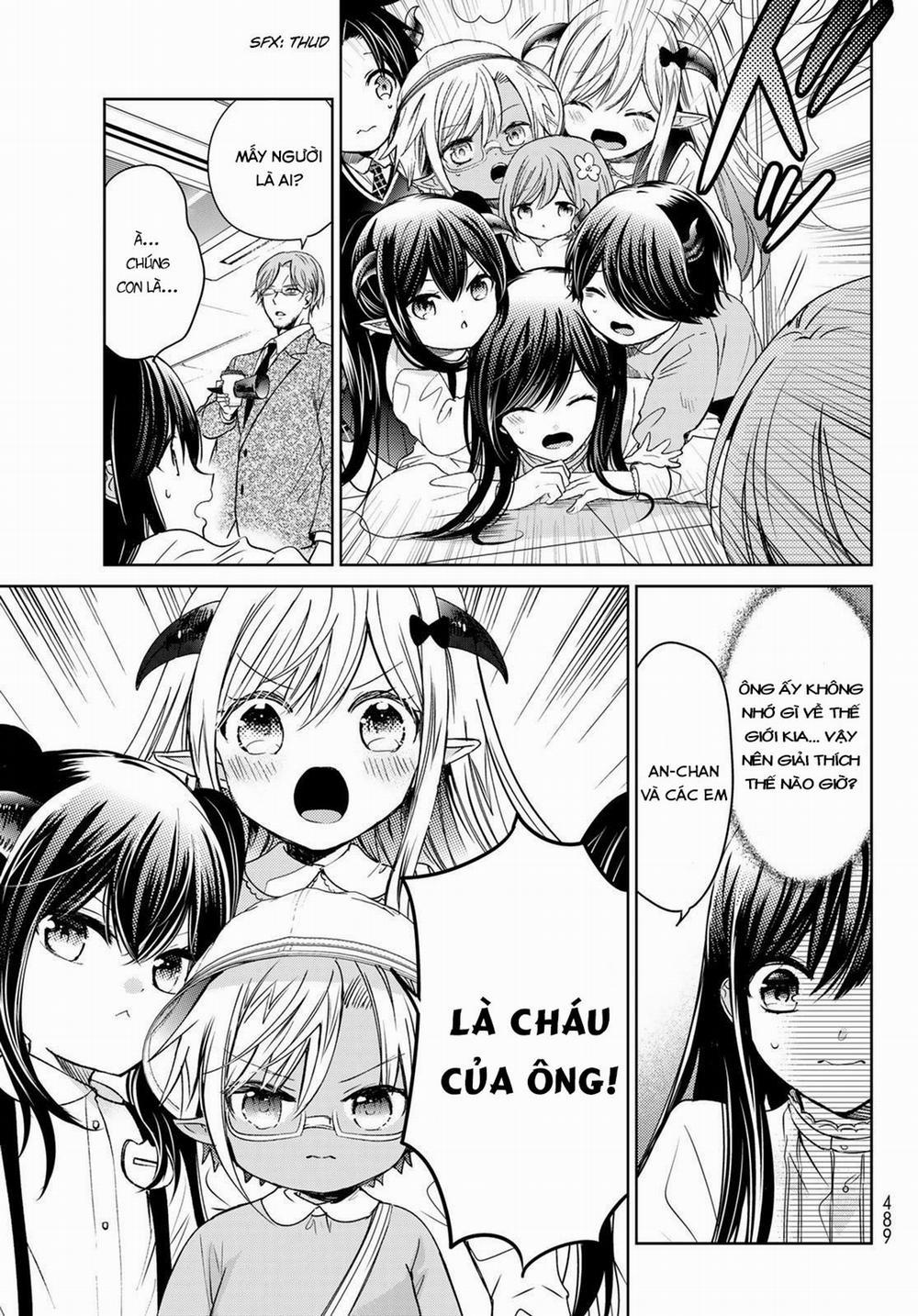 Isekai De Saikyo Mao No Kodomotachi No Mama Ni Natchaimashita 23 trang 17