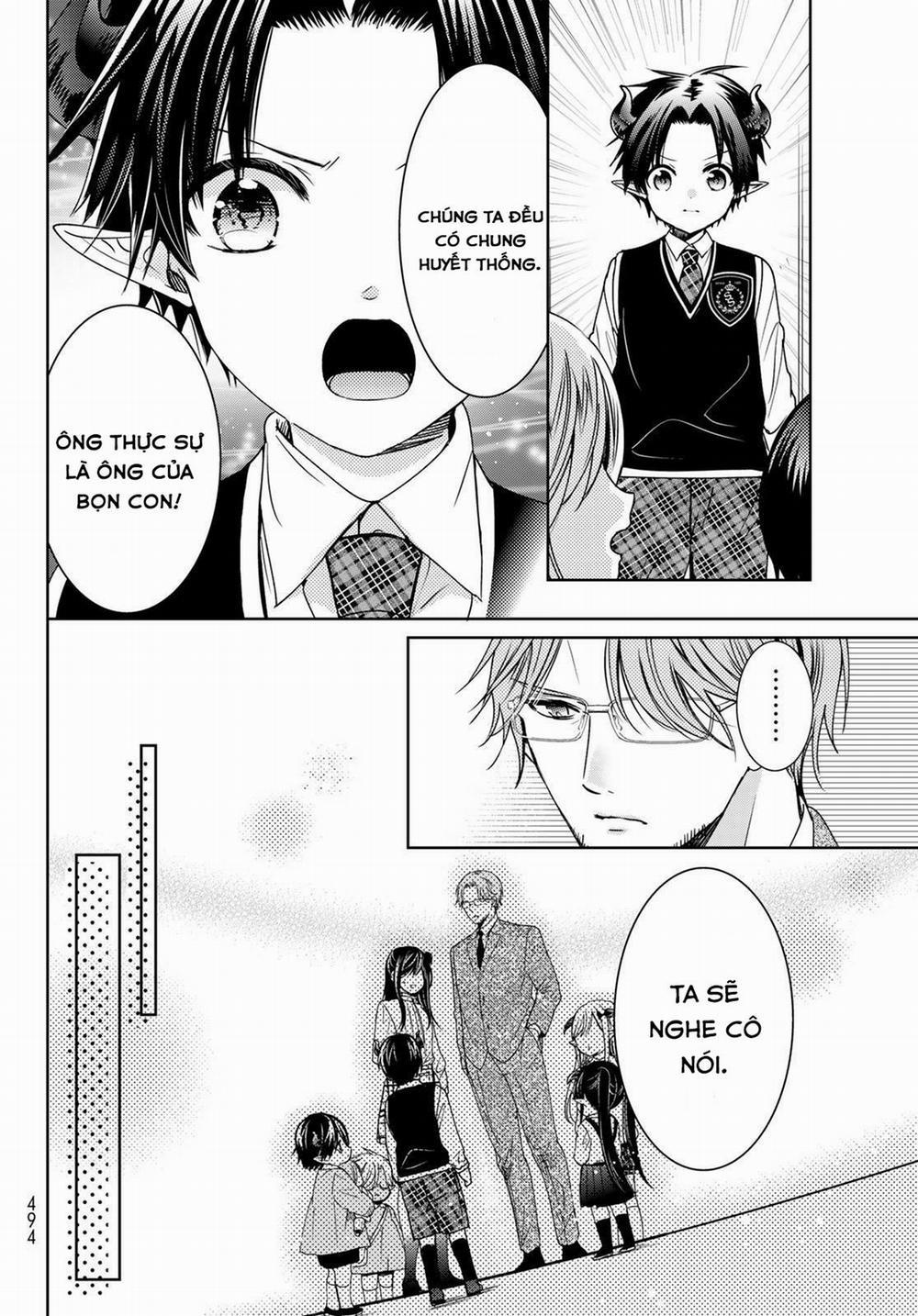 Isekai De Saikyo Mao No Kodomotachi No Mama Ni Natchaimashita 23 trang 22