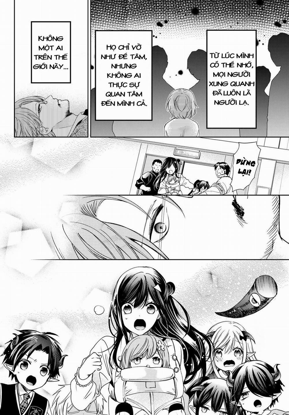 Isekai De Saikyo Mao No Kodomotachi No Mama Ni Natchaimashita 23 trang 34