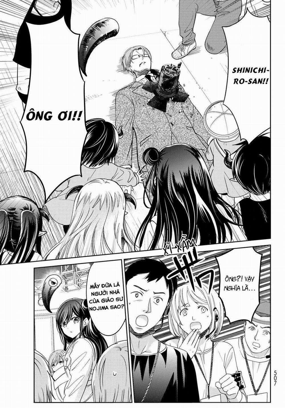 Isekai De Saikyo Mao No Kodomotachi No Mama Ni Natchaimashita 23 trang 35