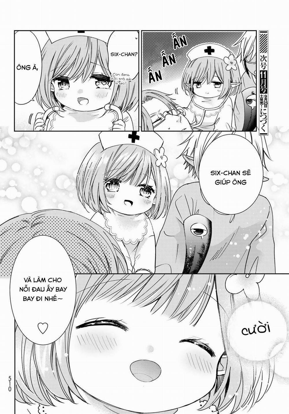 Isekai De Saikyo Mao No Kodomotachi No Mama Ni Natchaimashita 23 trang 38