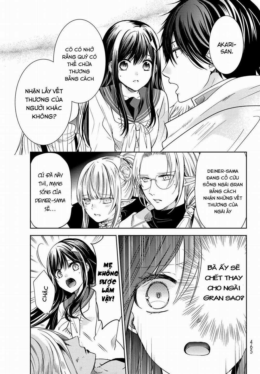 Isekai De Saikyo Mao No Kodomotachi No Mama Ni Natchaimashita 24 trang 11