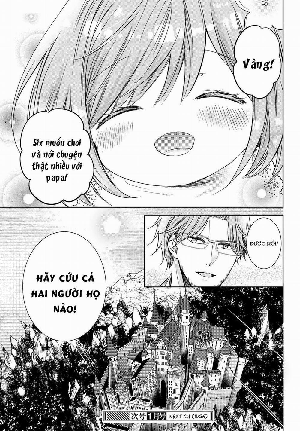 Isekai De Saikyo Mao No Kodomotachi No Mama Ni Natchaimashita 24 trang 22