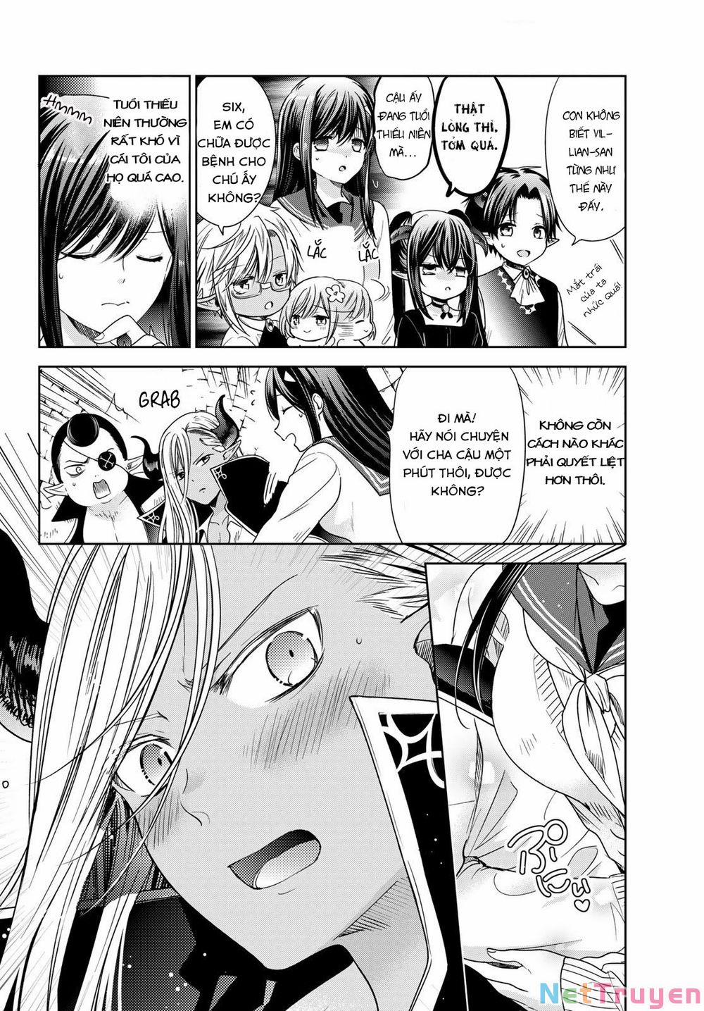 Isekai De Saikyo Mao No Kodomotachi No Mama Ni Natchaimashita 25 trang 10