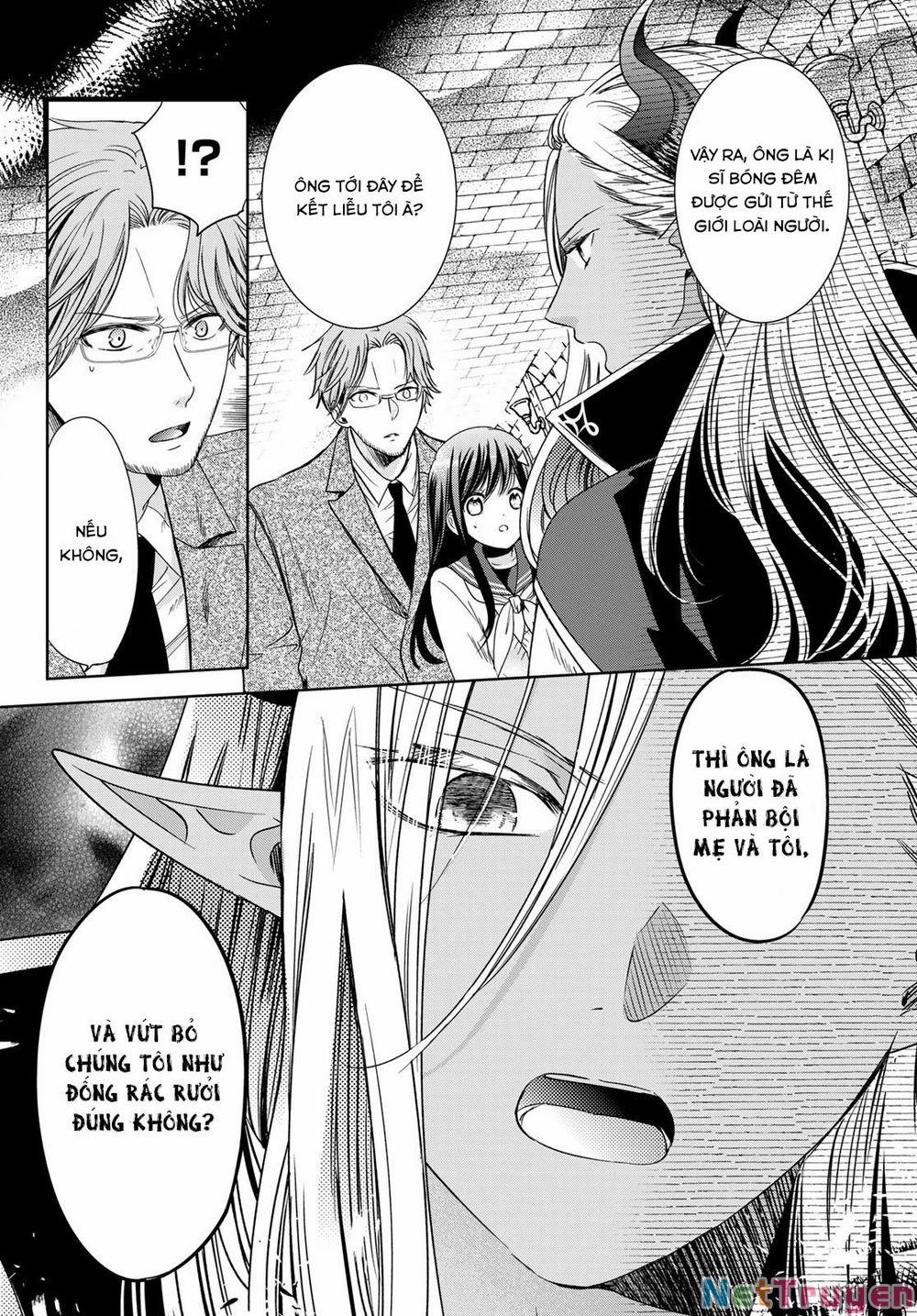 Isekai De Saikyo Mao No Kodomotachi No Mama Ni Natchaimashita 25 trang 12