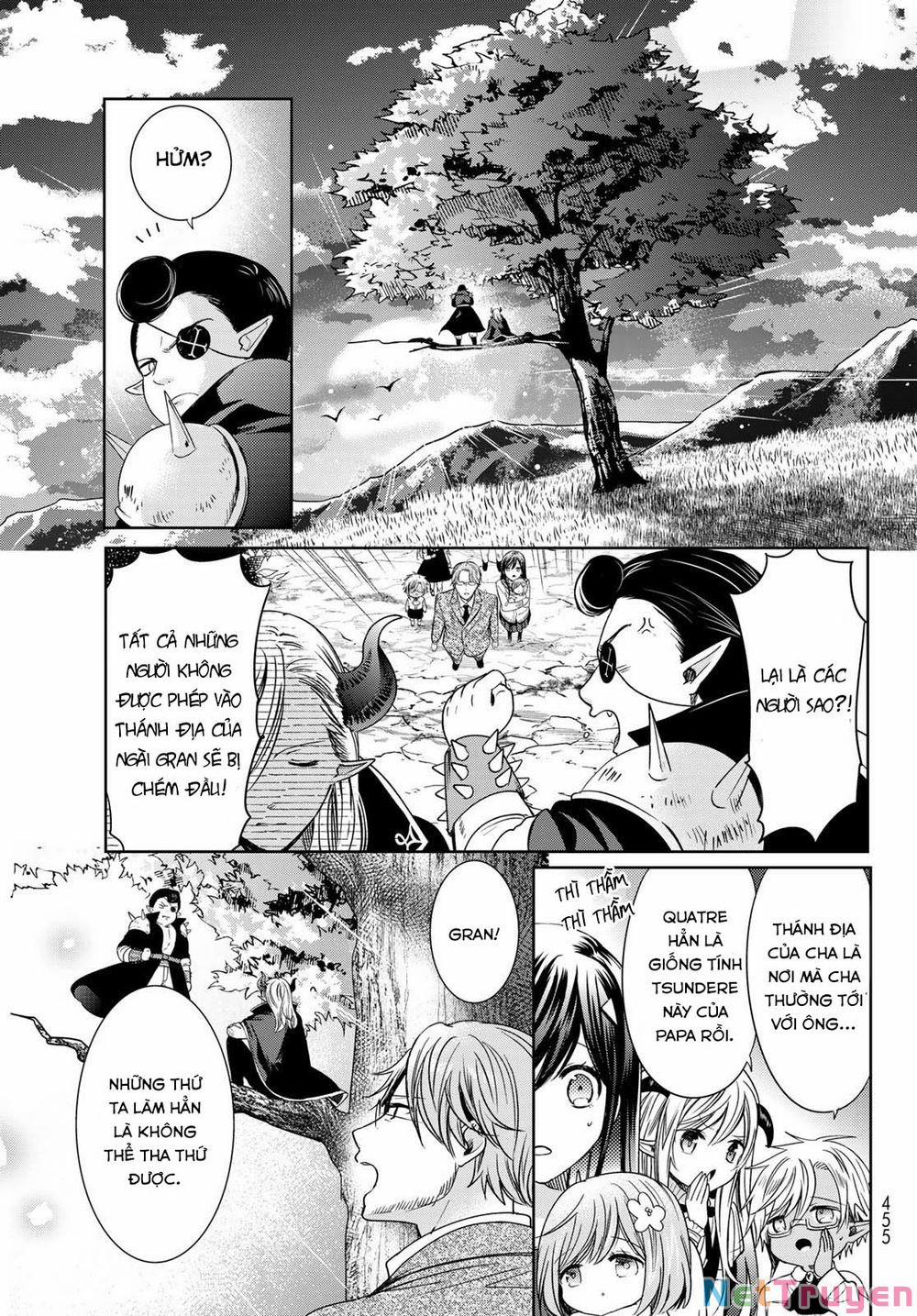 Isekai De Saikyo Mao No Kodomotachi No Mama Ni Natchaimashita 25 trang 17