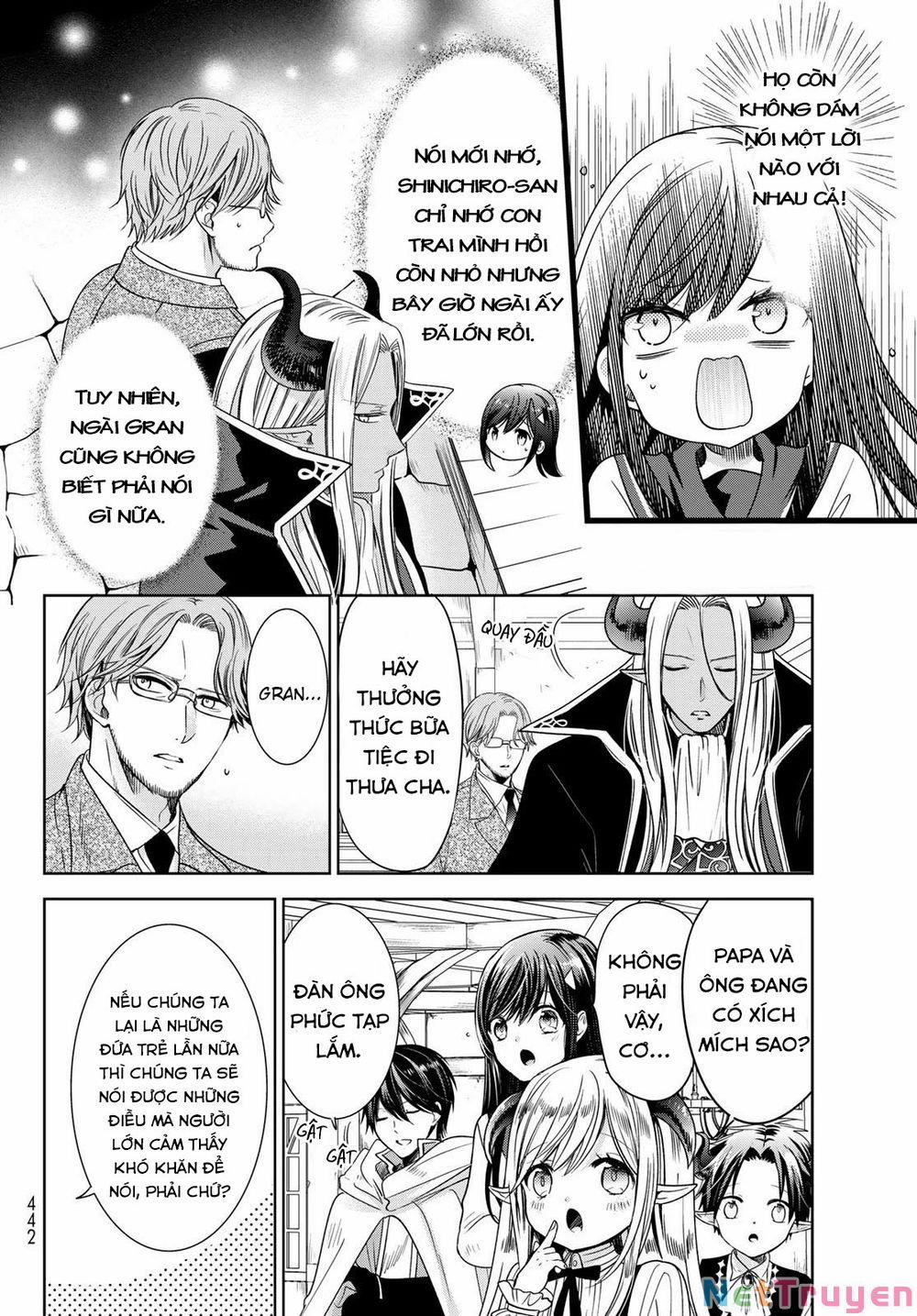 Isekai De Saikyo Mao No Kodomotachi No Mama Ni Natchaimashita 25 trang 4