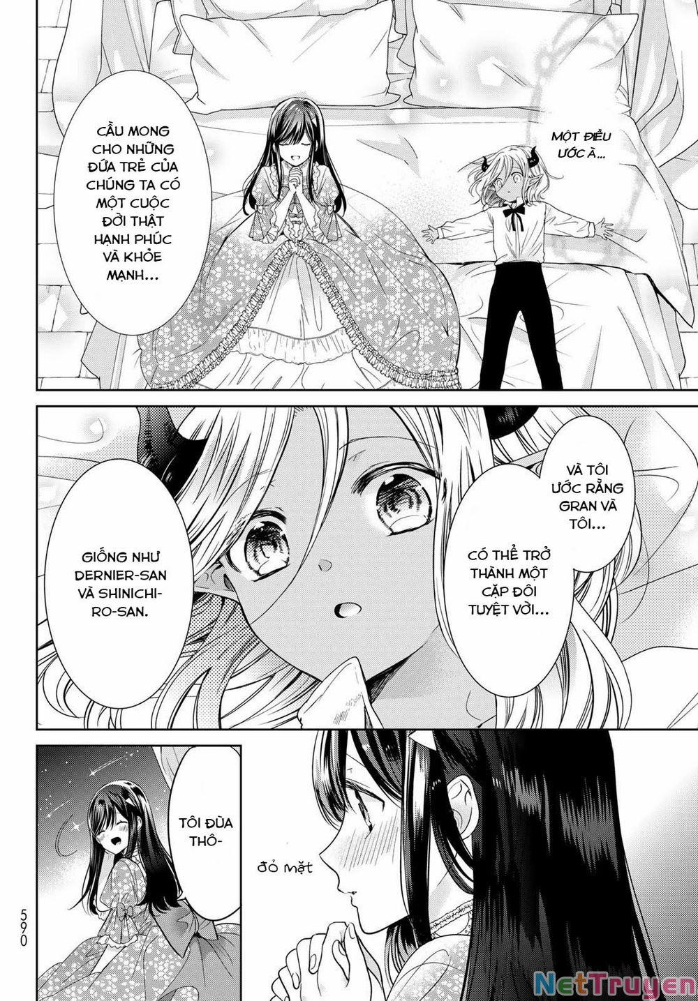 Isekai De Saikyo Mao No Kodomotachi No Mama Ni Natchaimashita 26 trang 20