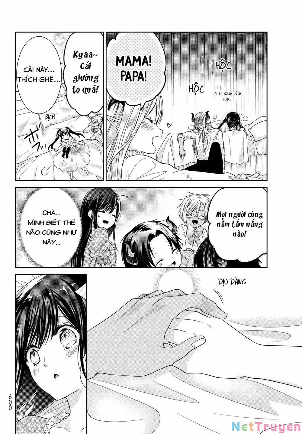 Isekai De Saikyo Mao No Kodomotachi No Mama Ni Natchaimashita 26 trang 30