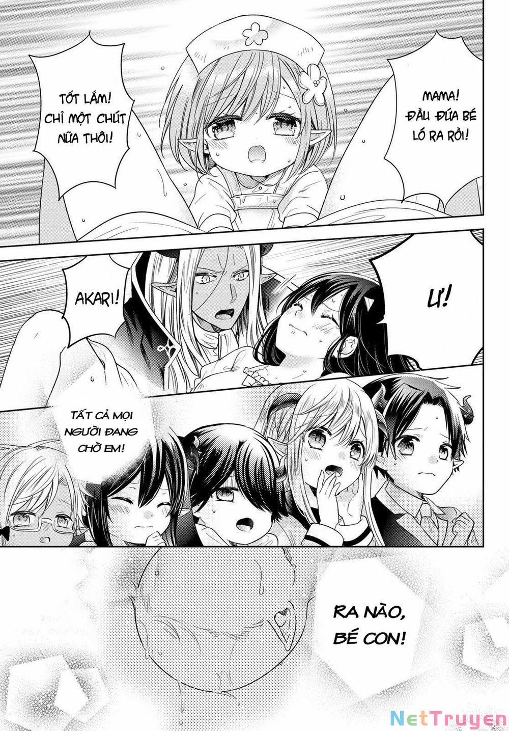 Isekai De Saikyo Mao No Kodomotachi No Mama Ni Natchaimashita 27.2 trang 13