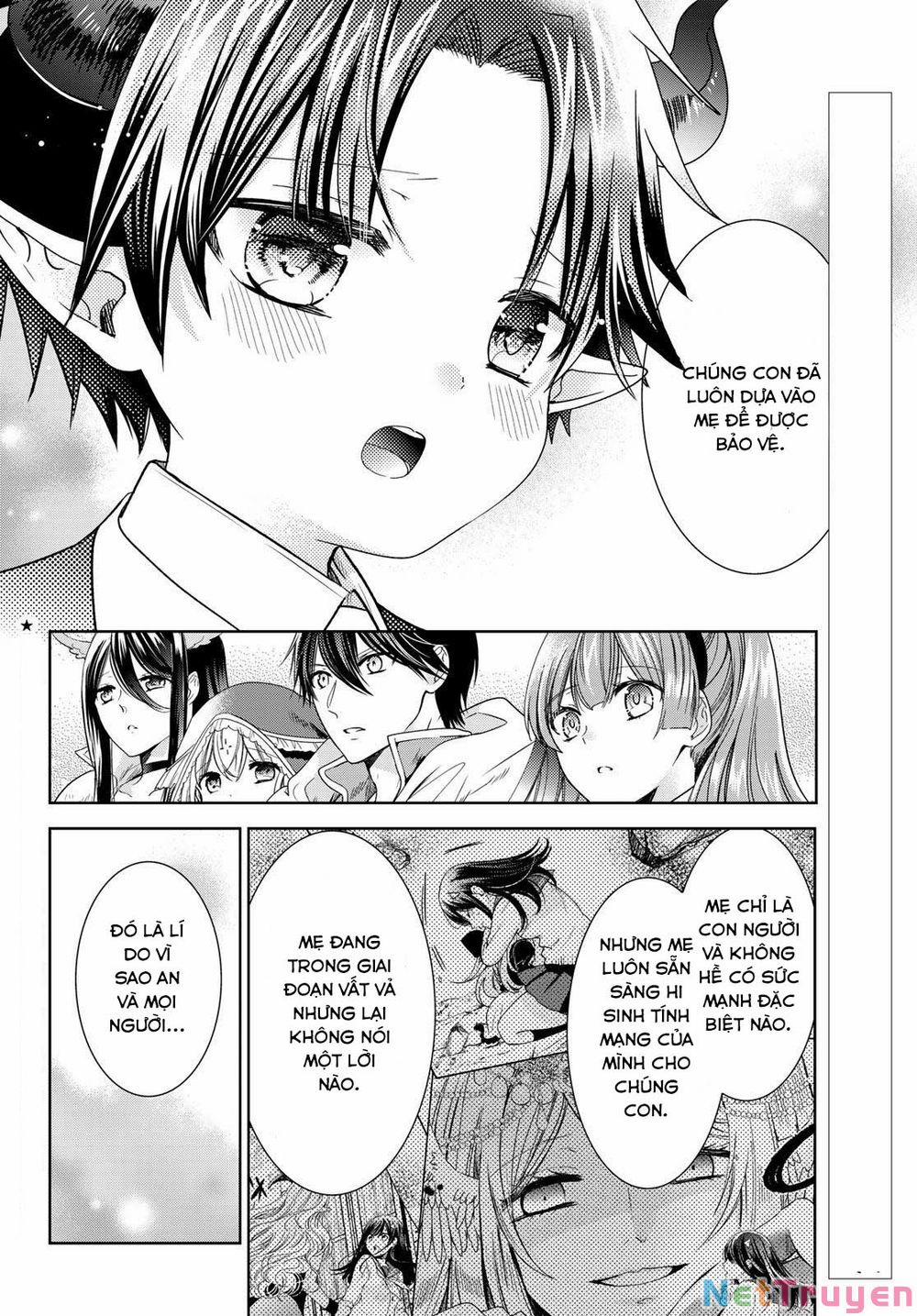 Isekai De Saikyo Mao No Kodomotachi No Mama Ni Natchaimashita 27.2 trang 2