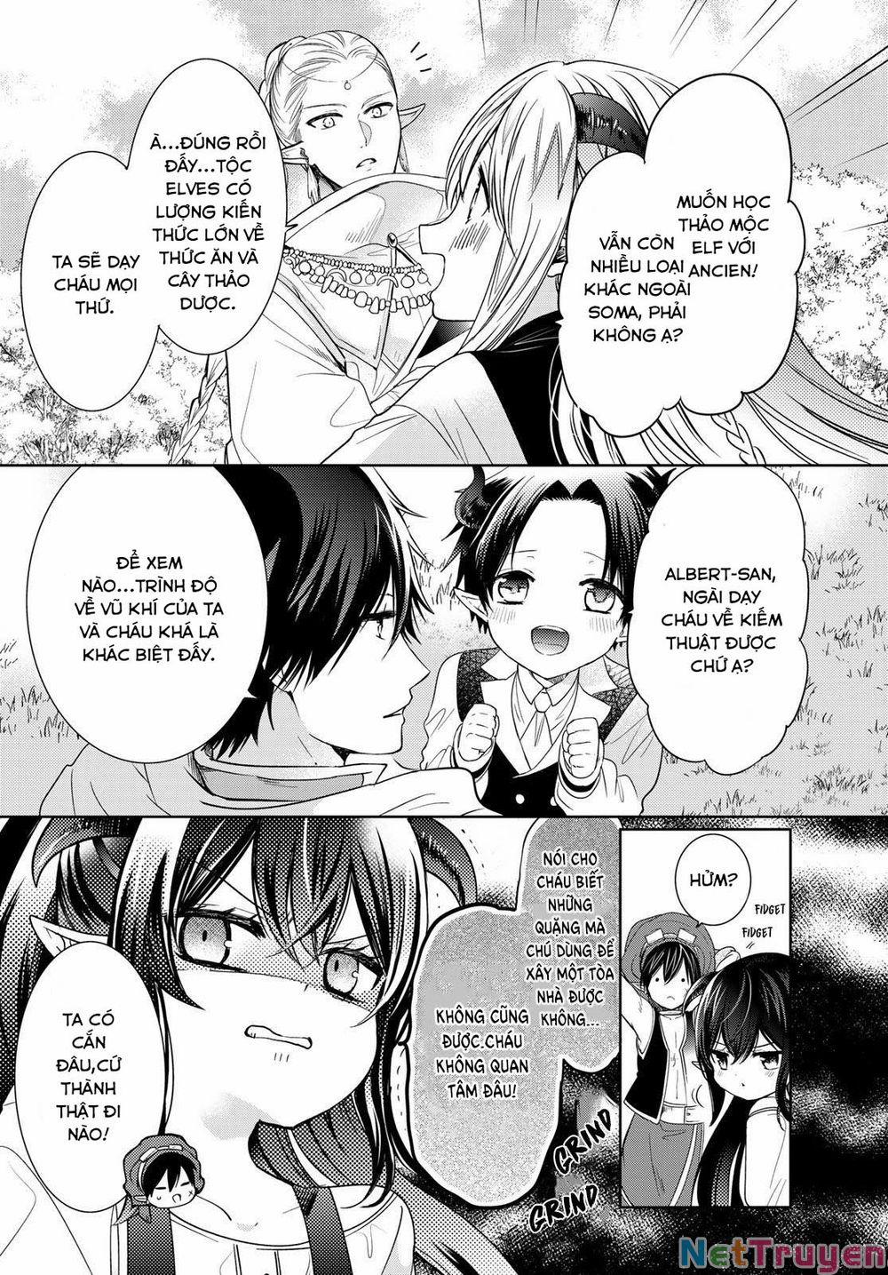 Isekai De Saikyo Mao No Kodomotachi No Mama Ni Natchaimashita 27.2 trang 6