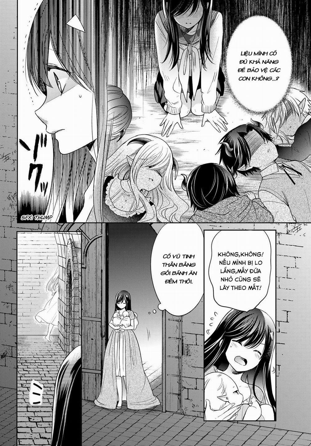 Isekai De Saikyo Mao No Kodomotachi No Mama Ni Natchaimashita 28 trang 12