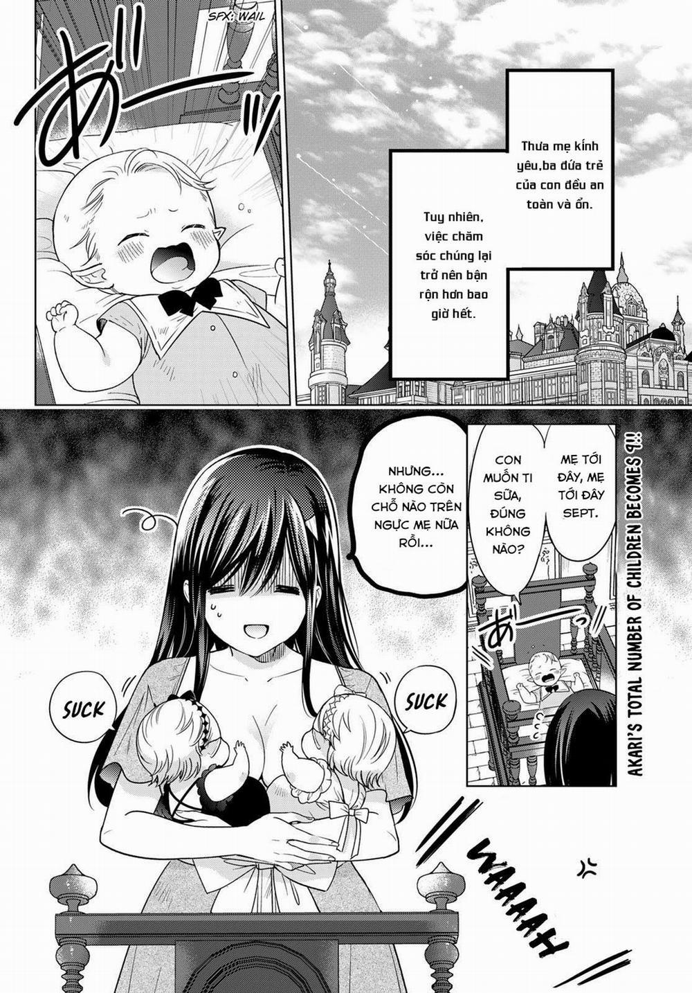 Isekai De Saikyo Mao No Kodomotachi No Mama Ni Natchaimashita 28 trang 2