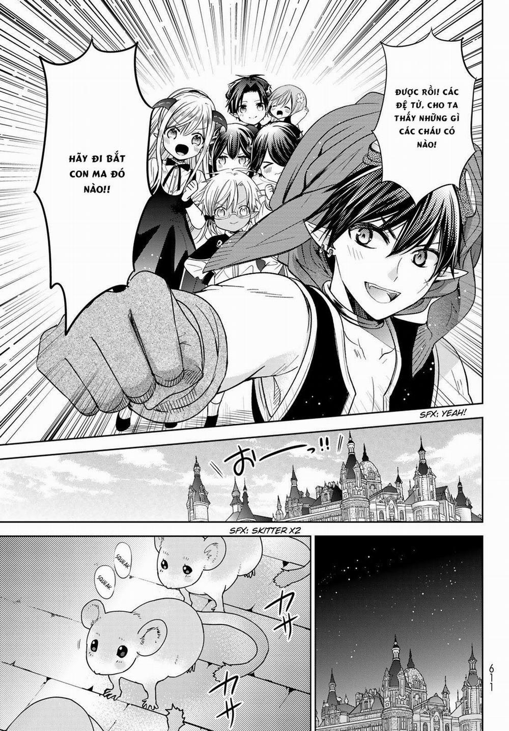 Isekai De Saikyo Mao No Kodomotachi No Mama Ni Natchaimashita 28 trang 25