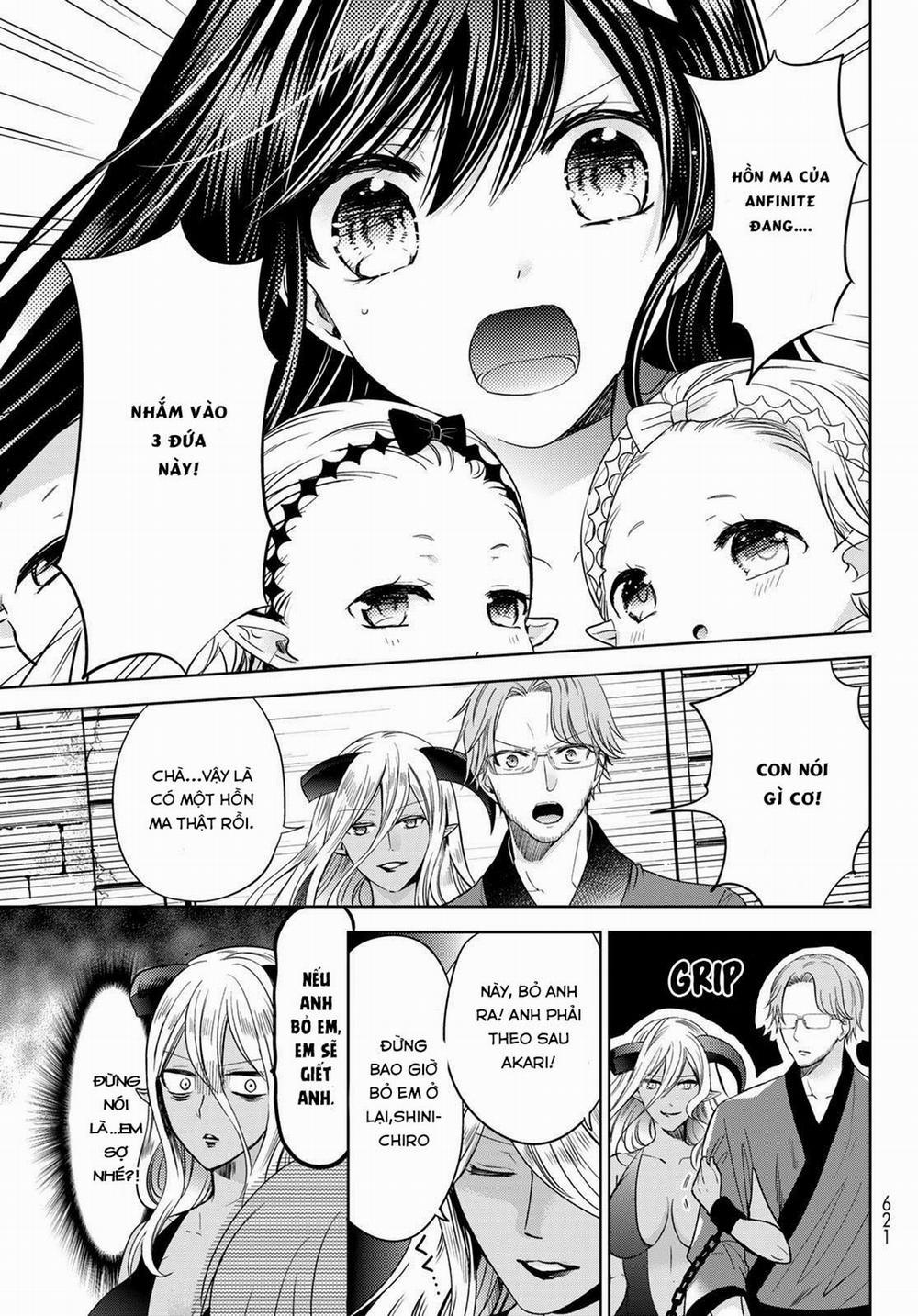 Isekai De Saikyo Mao No Kodomotachi No Mama Ni Natchaimashita 28 trang 35