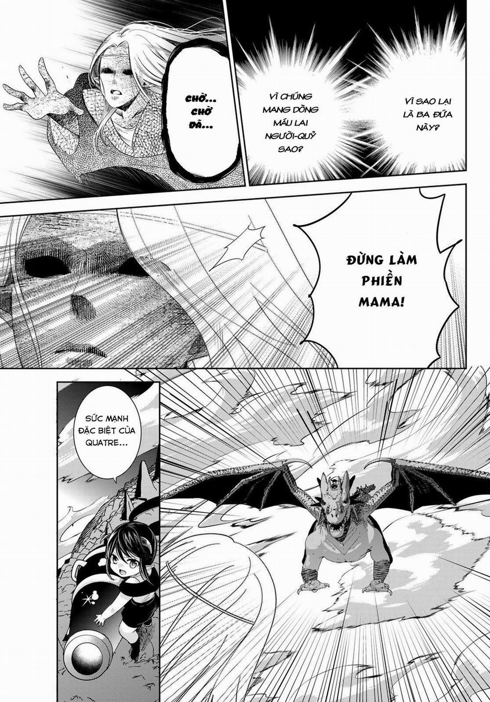 Isekai De Saikyo Mao No Kodomotachi No Mama Ni Natchaimashita 28 trang 37