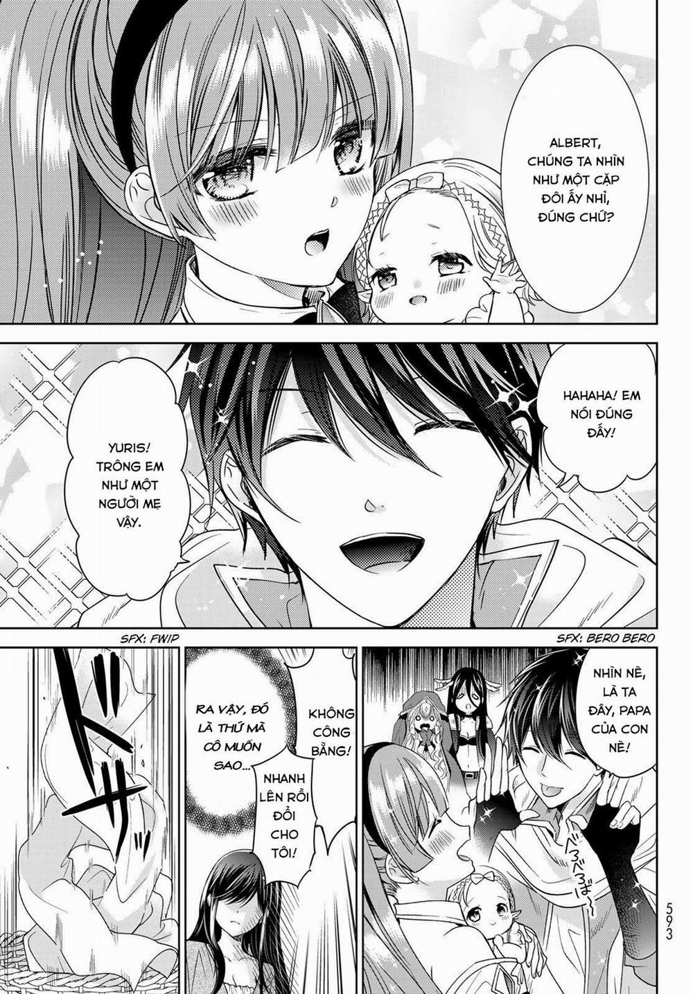 Isekai De Saikyo Mao No Kodomotachi No Mama Ni Natchaimashita 28 trang 7