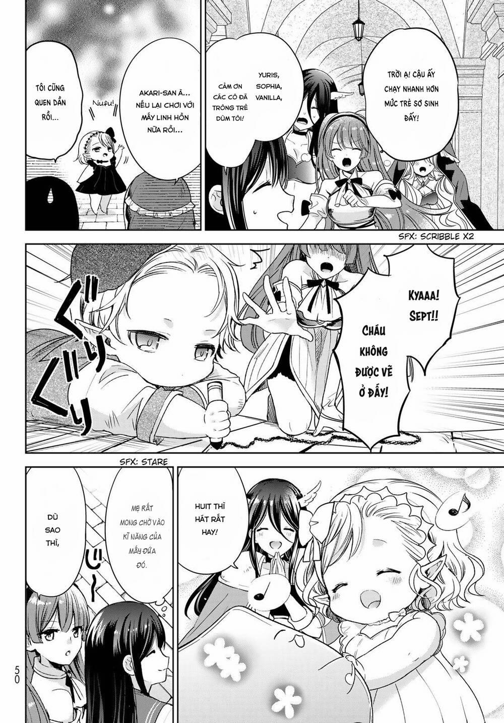 Isekai De Saikyo Mao No Kodomotachi No Mama Ni Natchaimashita 30 trang 10