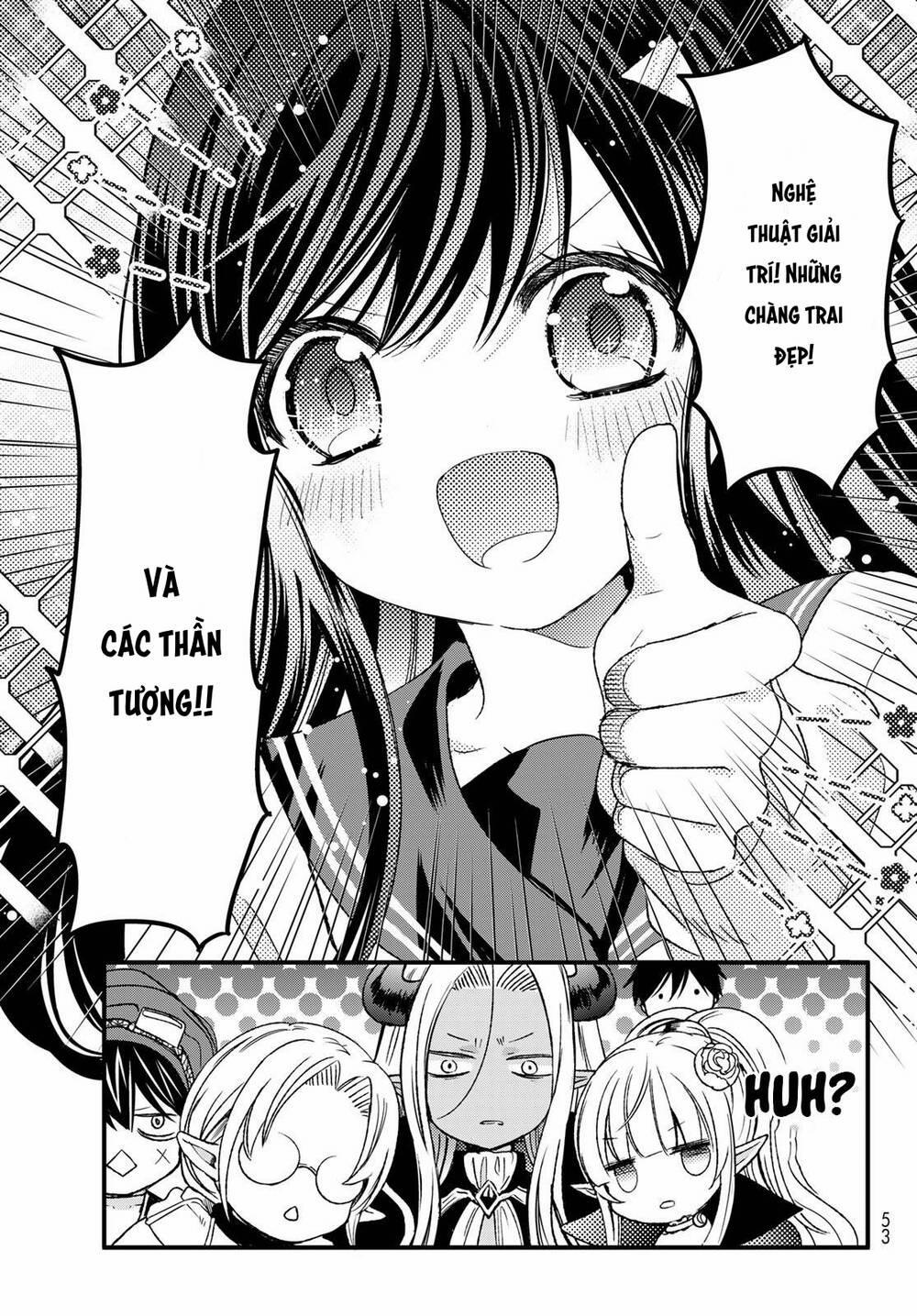 Isekai De Saikyo Mao No Kodomotachi No Mama Ni Natchaimashita 30 trang 13