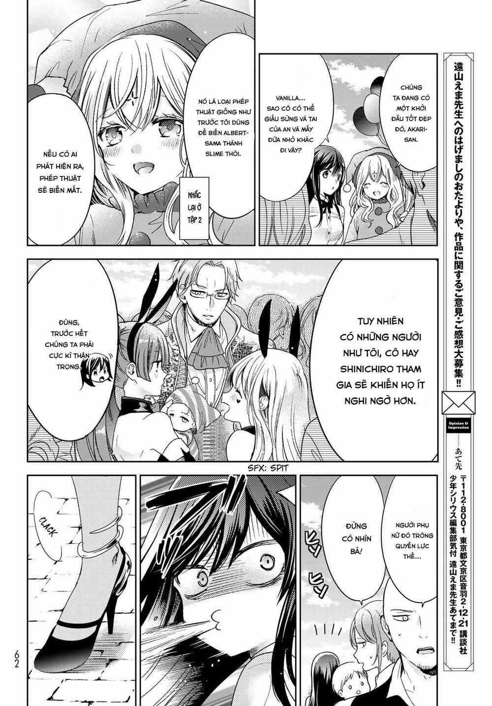 Isekai De Saikyo Mao No Kodomotachi No Mama Ni Natchaimashita 30 trang 22