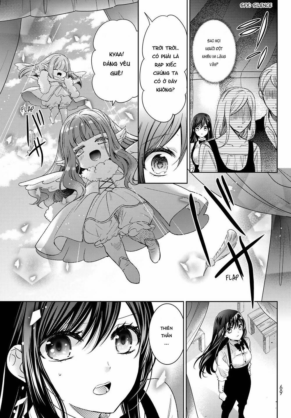 Isekai De Saikyo Mao No Kodomotachi No Mama Ni Natchaimashita 30 trang 29