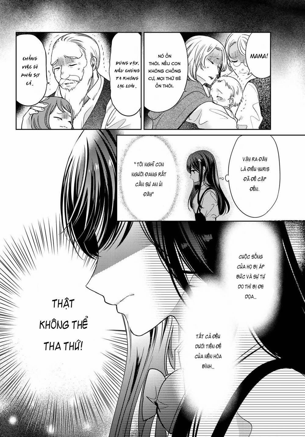 Isekai De Saikyo Mao No Kodomotachi No Mama Ni Natchaimashita 30 trang 32