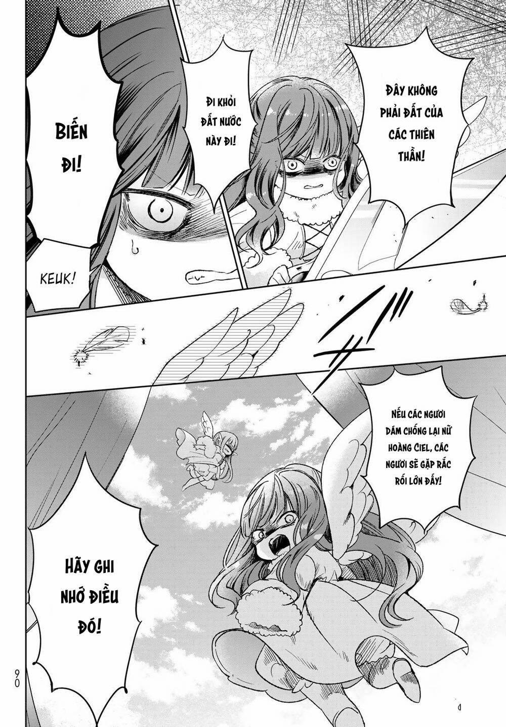 Isekai De Saikyo Mao No Kodomotachi No Mama Ni Natchaimashita 30 trang 50