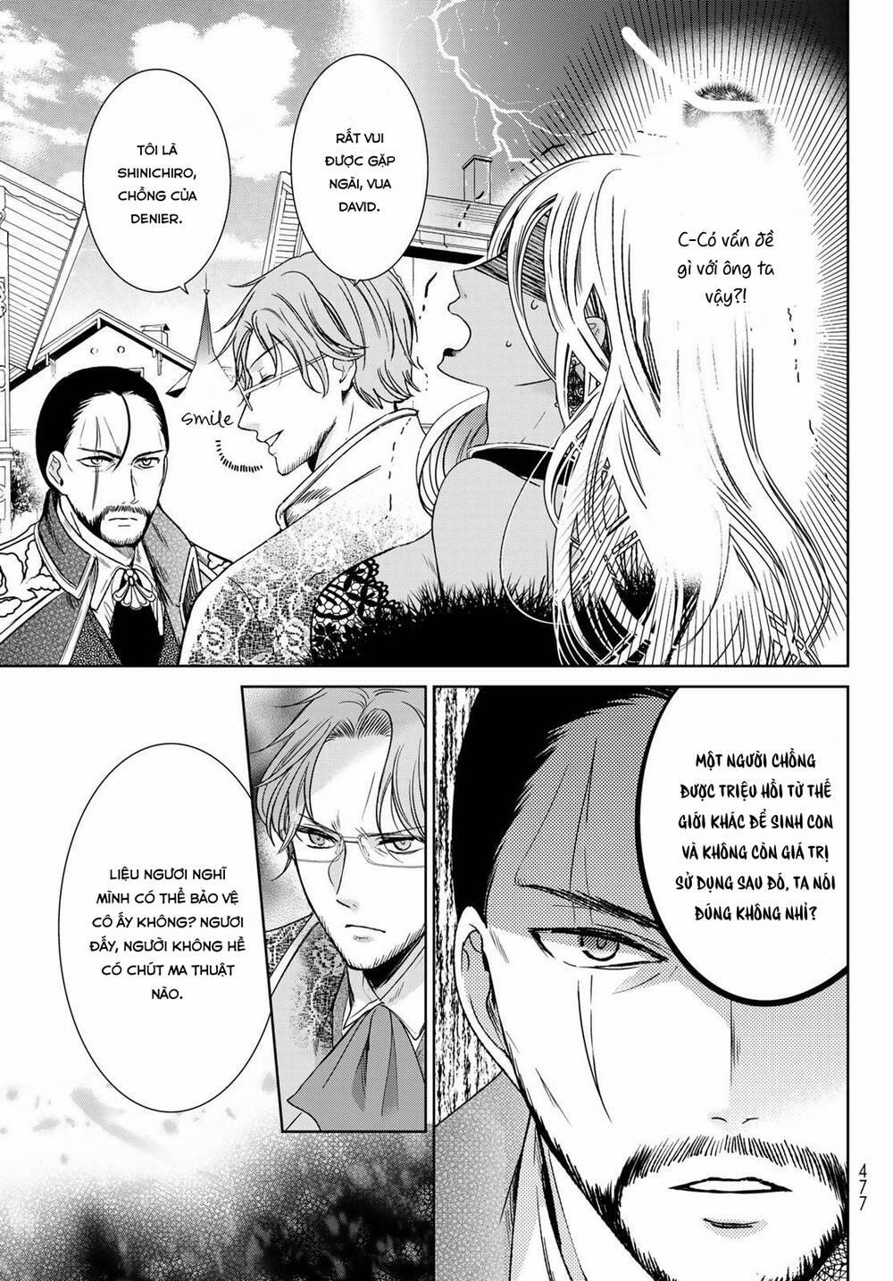 Isekai De Saikyo Mao No Kodomotachi No Mama Ni Natchaimashita 31 trang 25