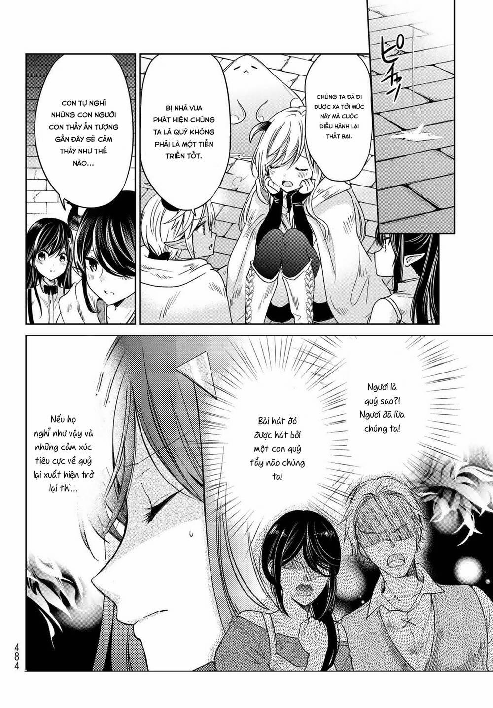 Isekai De Saikyo Mao No Kodomotachi No Mama Ni Natchaimashita 31 trang 32