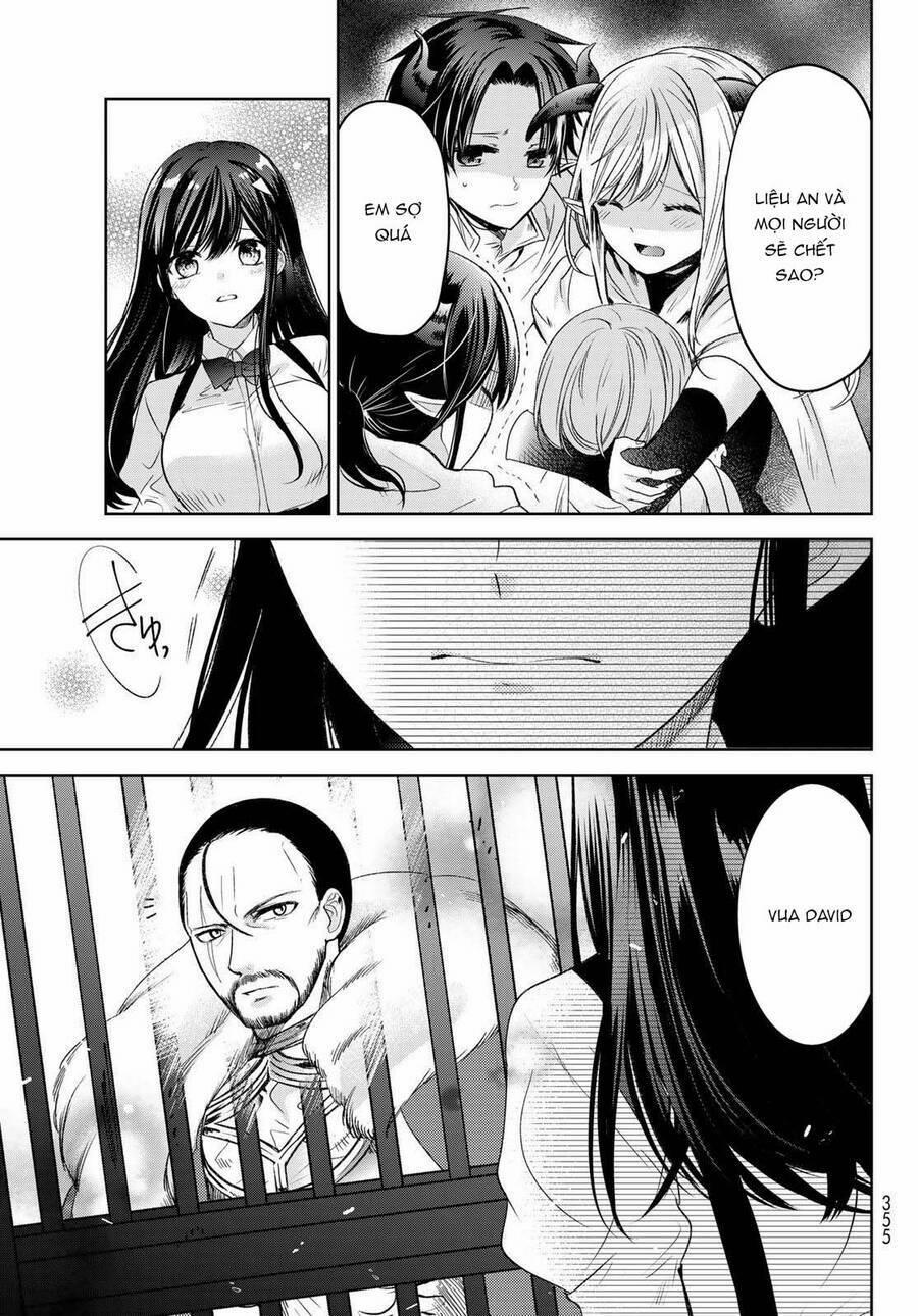 Isekai De Saikyo Mao No Kodomotachi No Mama Ni Natchaimashita 32 trang 13