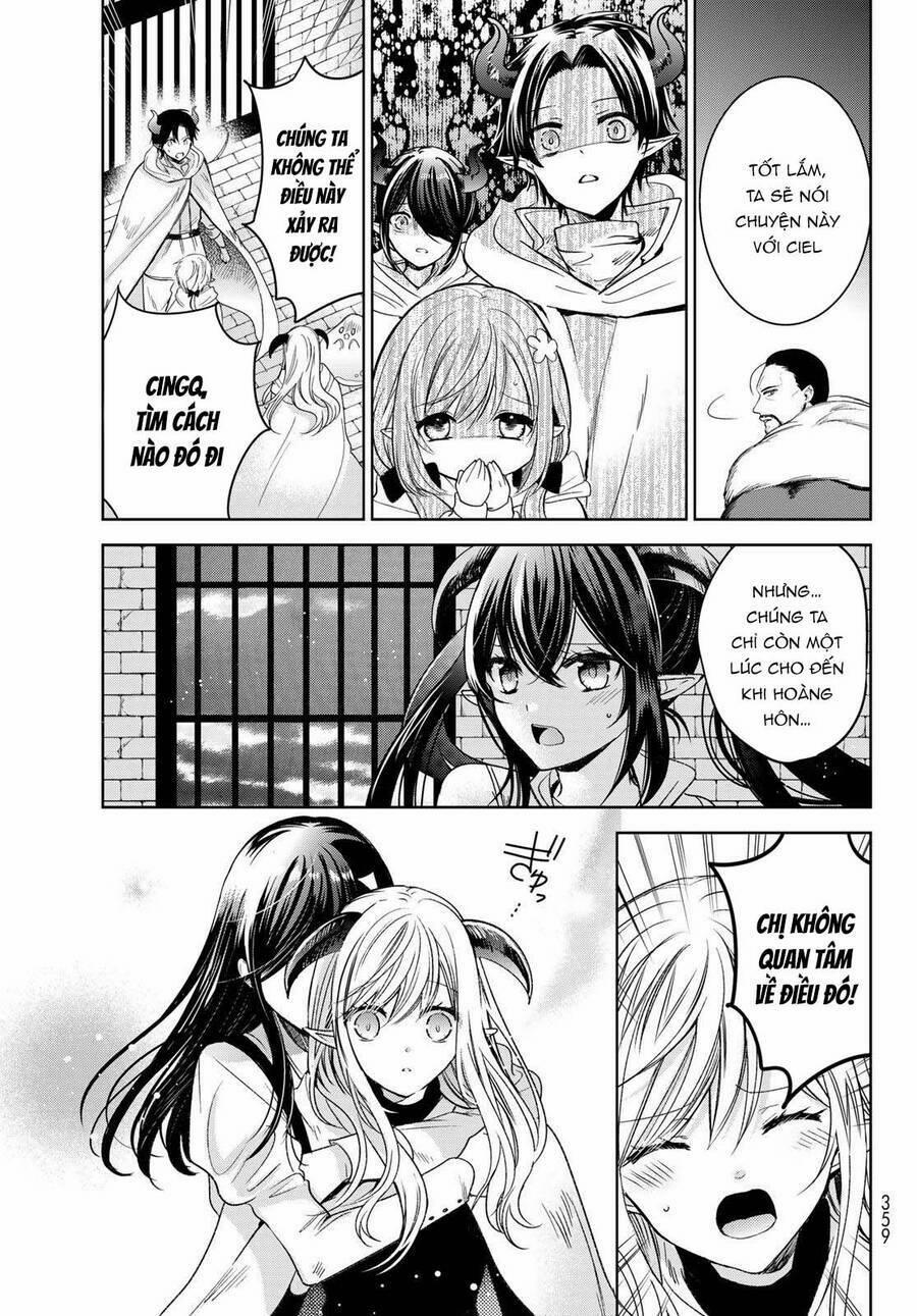 Isekai De Saikyo Mao No Kodomotachi No Mama Ni Natchaimashita 32 trang 17