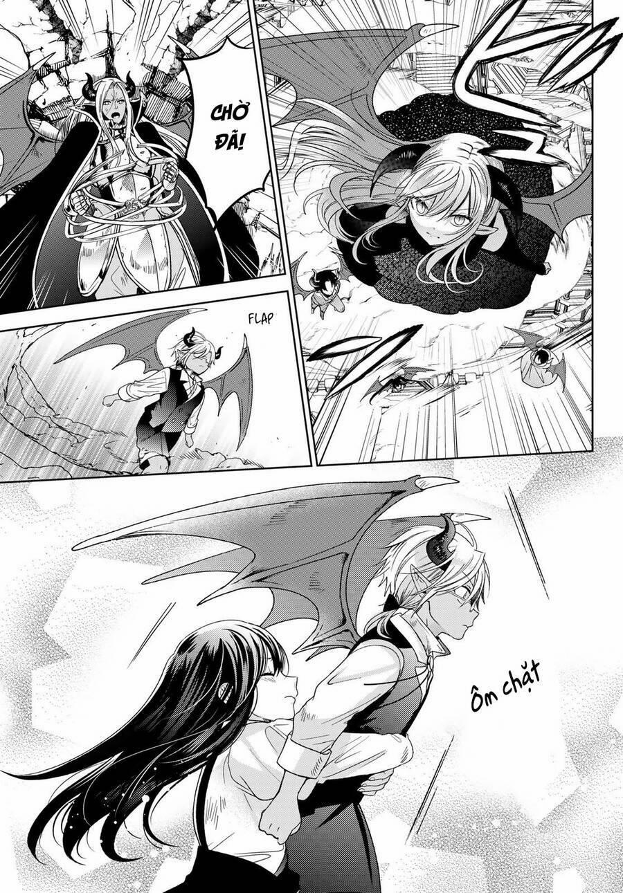 Isekai De Saikyo Mao No Kodomotachi No Mama Ni Natchaimashita 33 trang 27