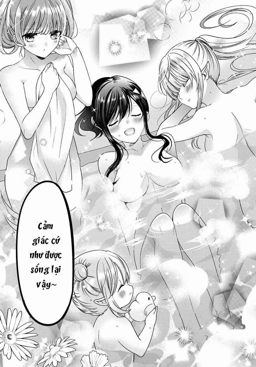 Isekai De Saikyo Mao No Kodomotachi No Mama Ni Natchaimashita 34 trang 13