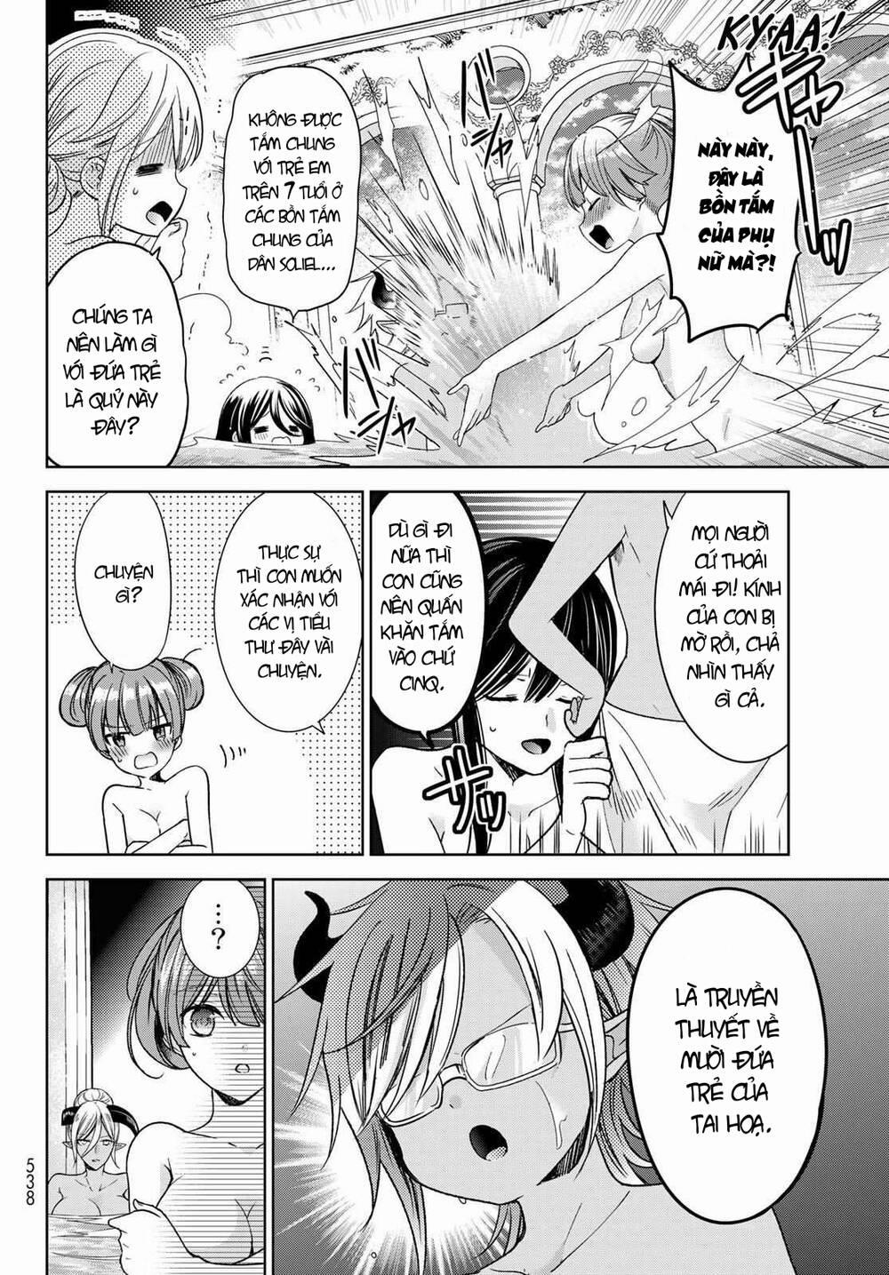 Isekai De Saikyo Mao No Kodomotachi No Mama Ni Natchaimashita 34 trang 16