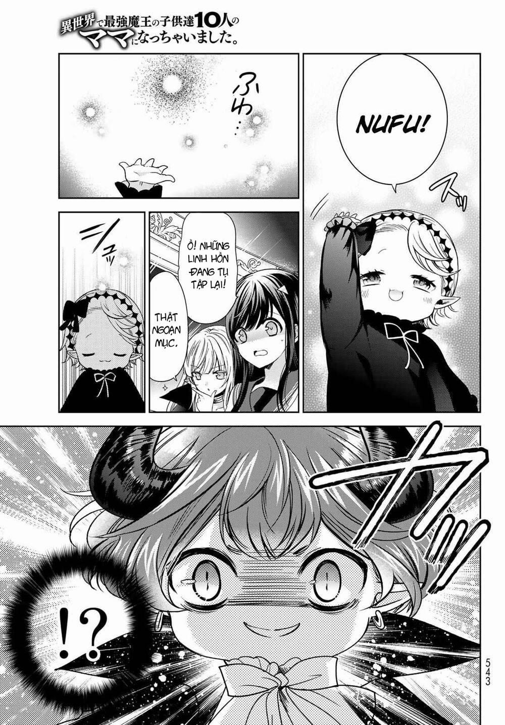 Isekai De Saikyo Mao No Kodomotachi No Mama Ni Natchaimashita 34 trang 21