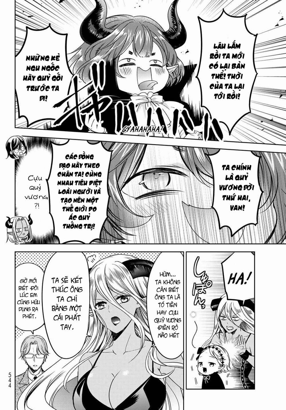 Isekai De Saikyo Mao No Kodomotachi No Mama Ni Natchaimashita 34 trang 22