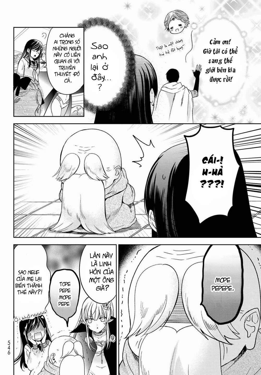 Isekai De Saikyo Mao No Kodomotachi No Mama Ni Natchaimashita 34 trang 24