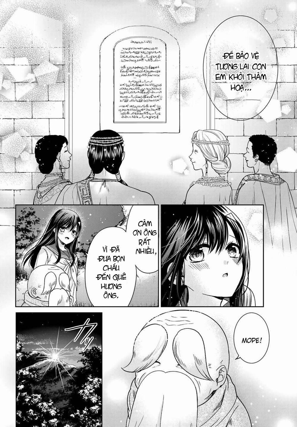 Isekai De Saikyo Mao No Kodomotachi No Mama Ni Natchaimashita 34 trang 32