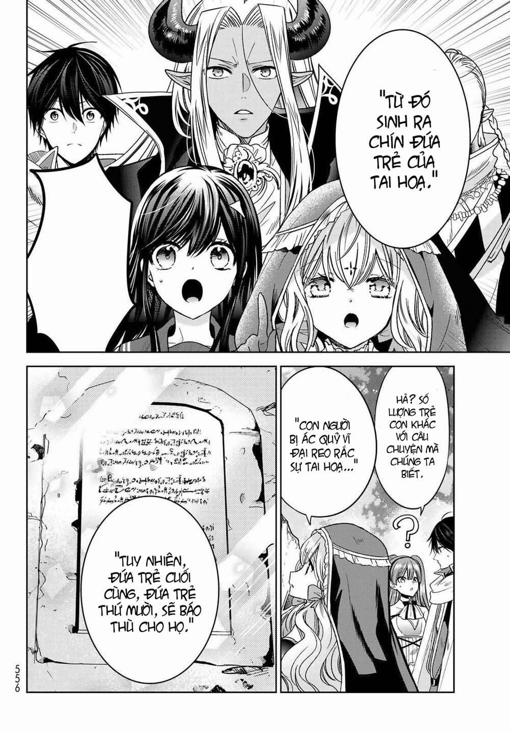 Isekai De Saikyo Mao No Kodomotachi No Mama Ni Natchaimashita 34 trang 34