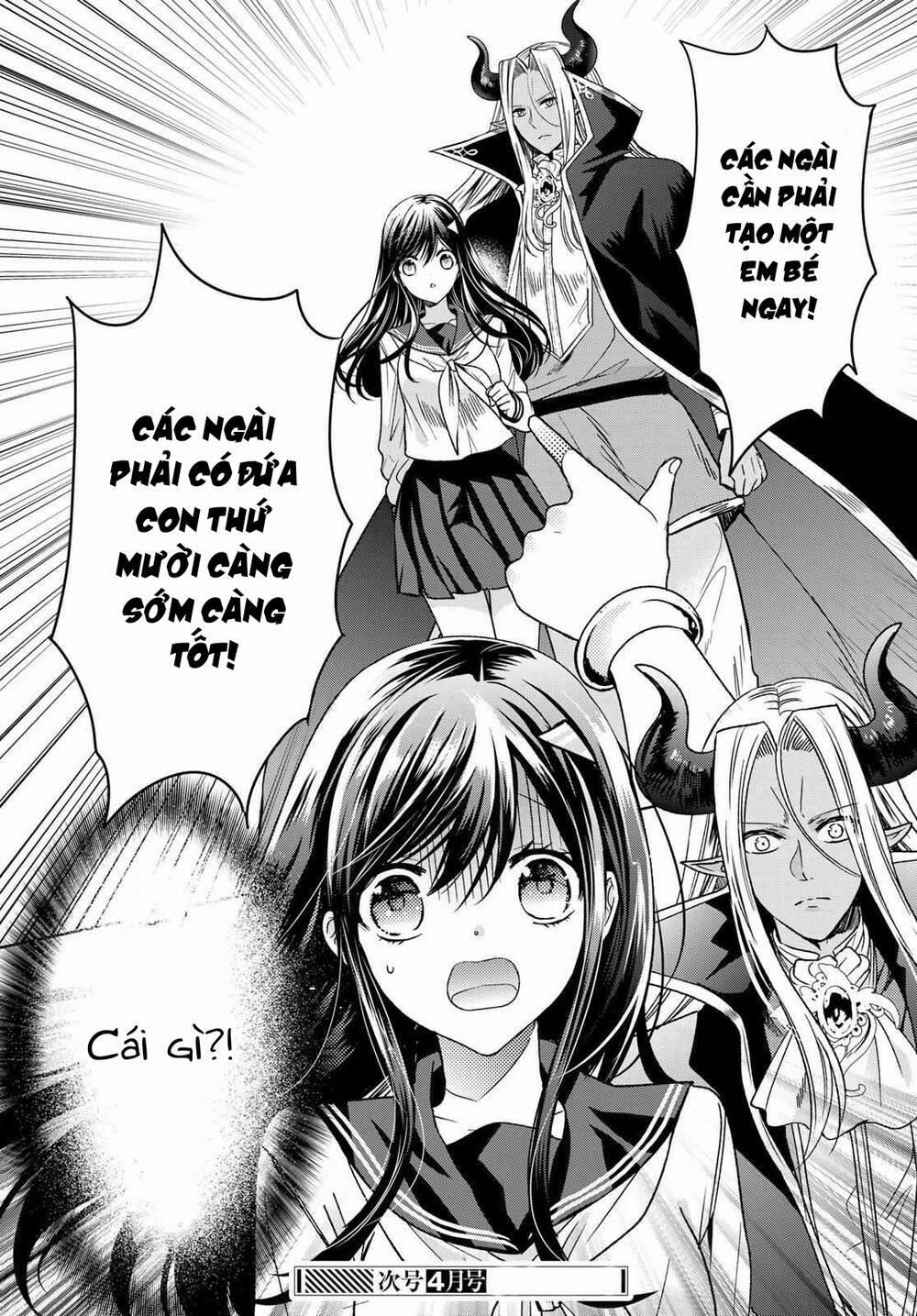 Isekai De Saikyo Mao No Kodomotachi No Mama Ni Natchaimashita 34 trang 37