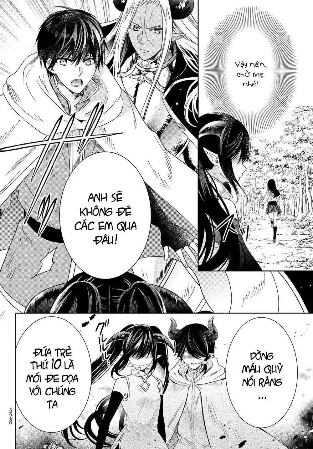 Isekai De Saikyo Mao No Kodomotachi No Mama Ni Natchaimashita 35.1 trang 19