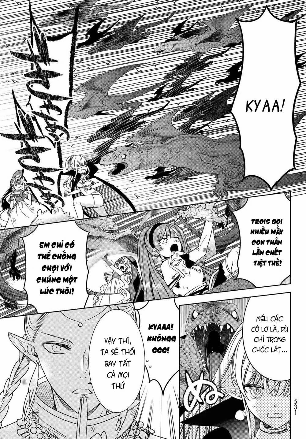 Isekai De Saikyo Mao No Kodomotachi No Mama Ni Natchaimashita 35.1 trang 22