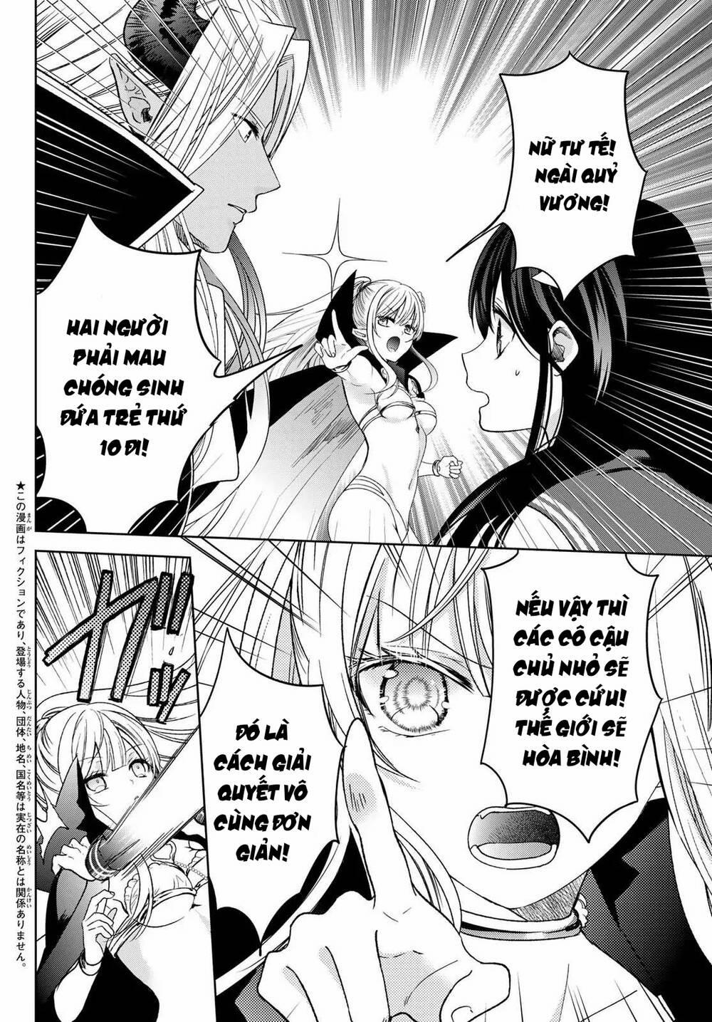 Isekai De Saikyo Mao No Kodomotachi No Mama Ni Natchaimashita 35.1 trang 3