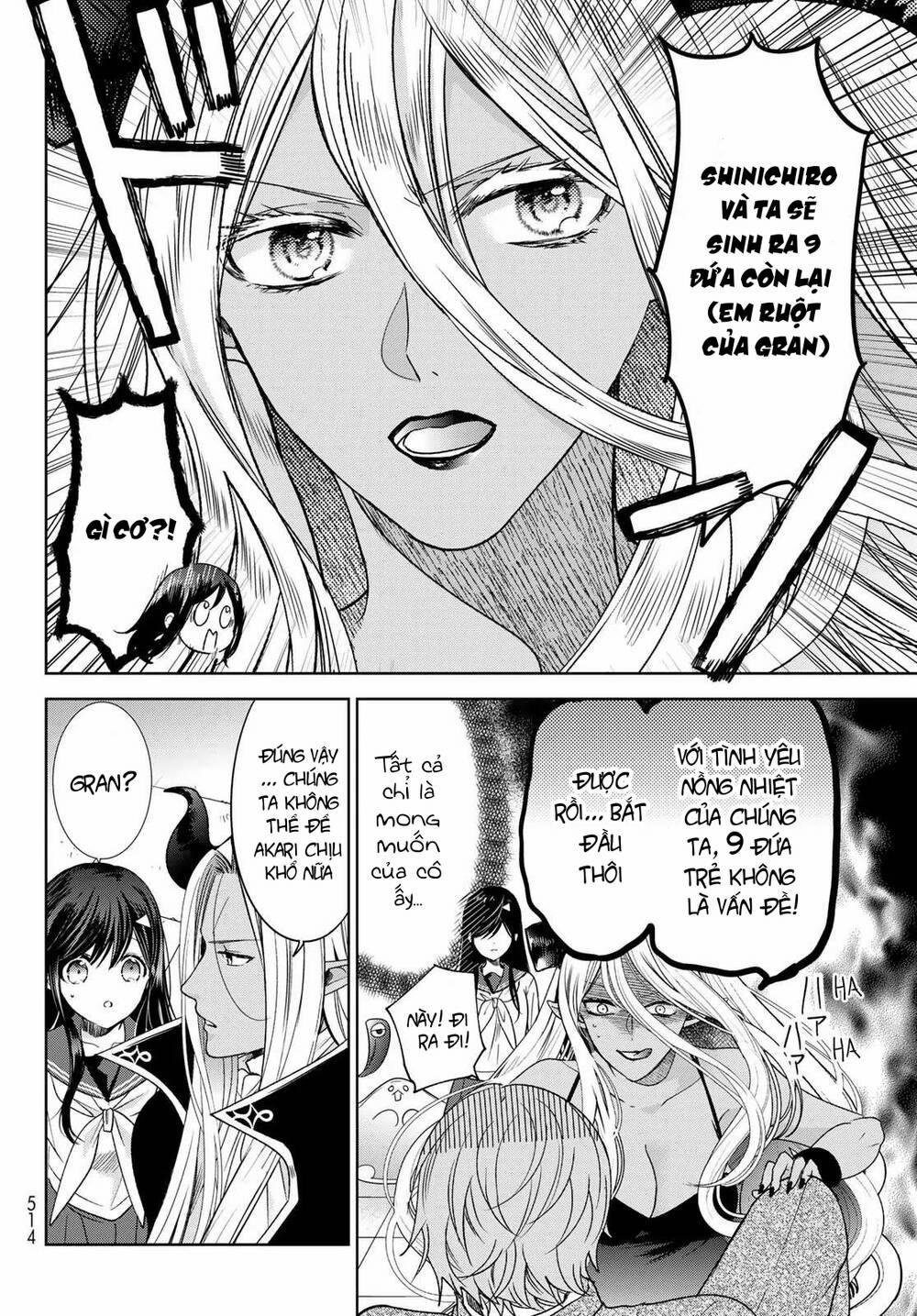 Isekai De Saikyo Mao No Kodomotachi No Mama Ni Natchaimashita 35.1 trang 5