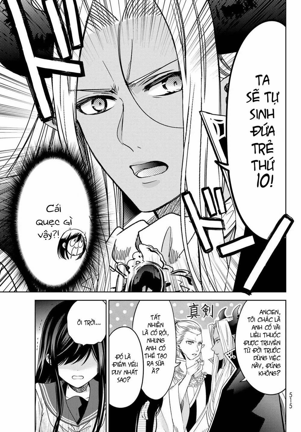 Isekai De Saikyo Mao No Kodomotachi No Mama Ni Natchaimashita 35.1 trang 6