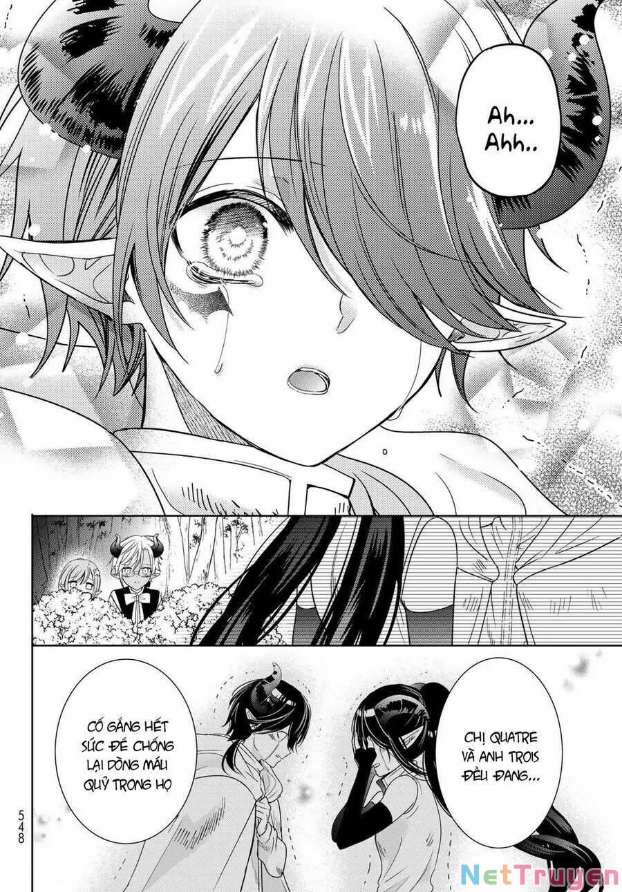 Isekai De Saikyo Mao No Kodomotachi No Mama Ni Natchaimashita 35.2 trang 17