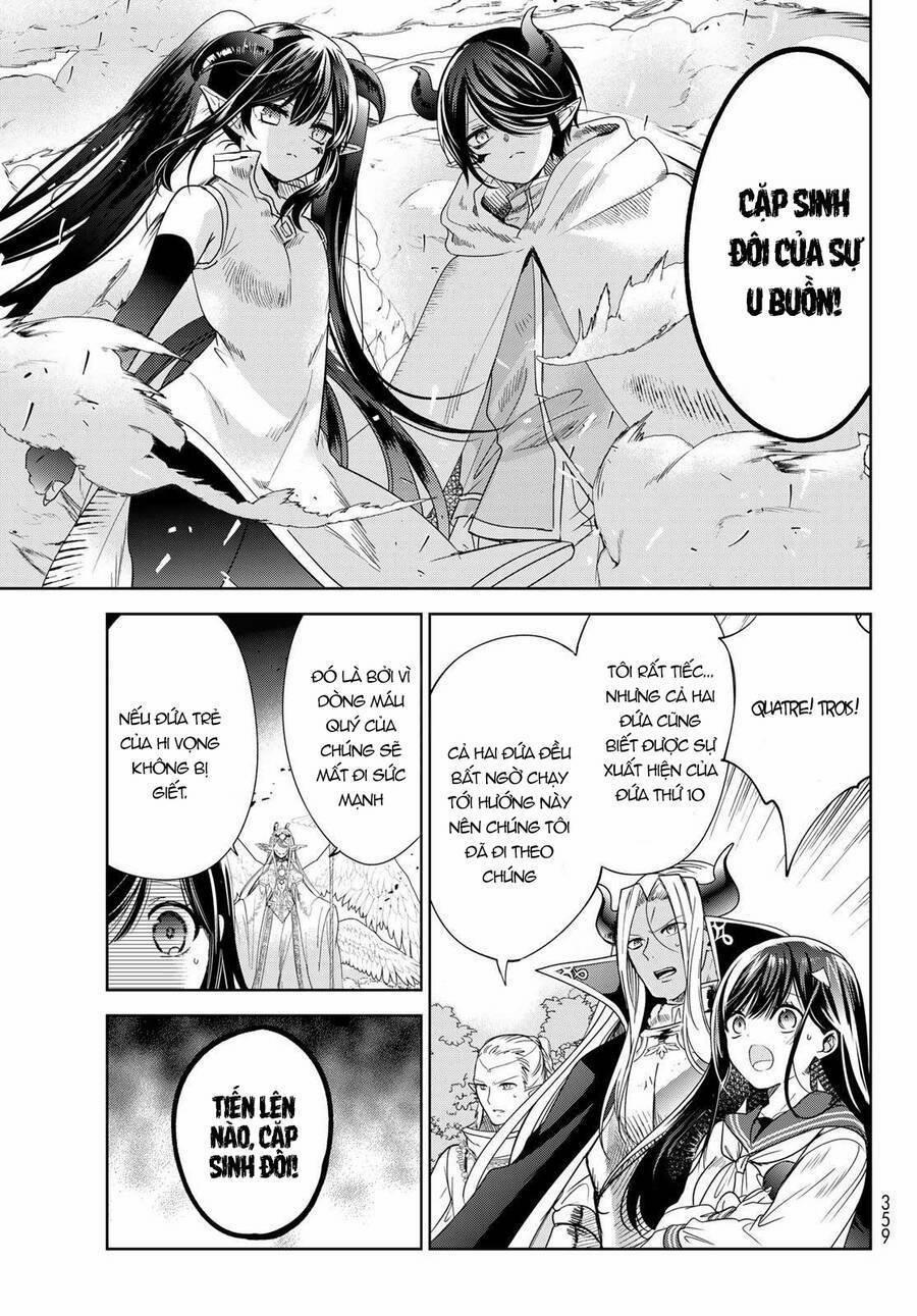 Isekai De Saikyo Mao No Kodomotachi No Mama Ni Natchaimashita 37.1 trang 18