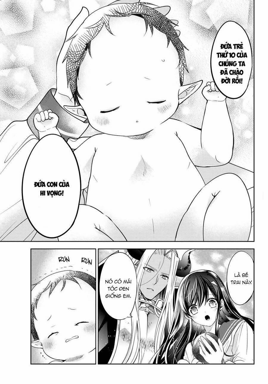 Isekai De Saikyo Mao No Kodomotachi No Mama Ni Natchaimashita 37.1 trang 2