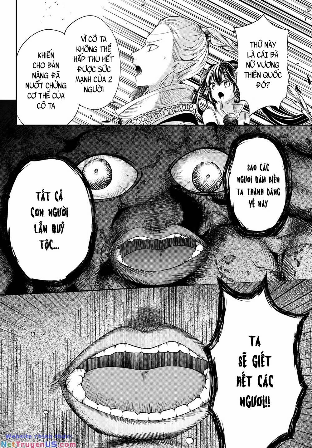 Isekai De Saikyo Mao No Kodomotachi No Mama Ni Natchaimashita 38 trang 12